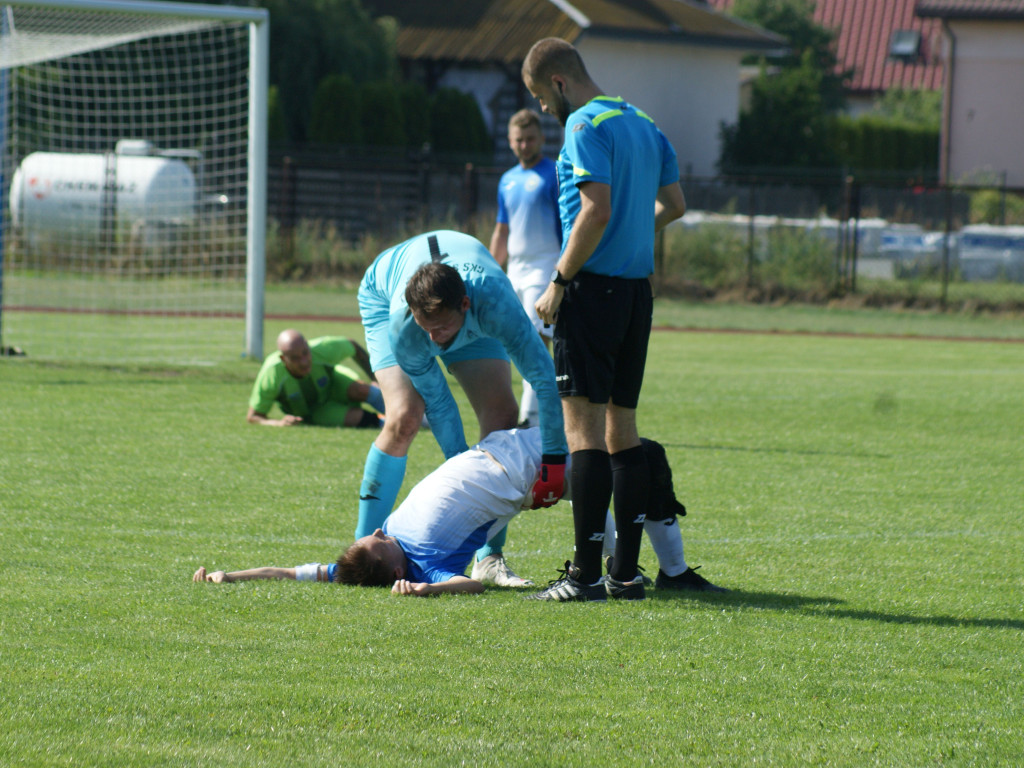 Derby na remis i na czerwono. Tamka gromi