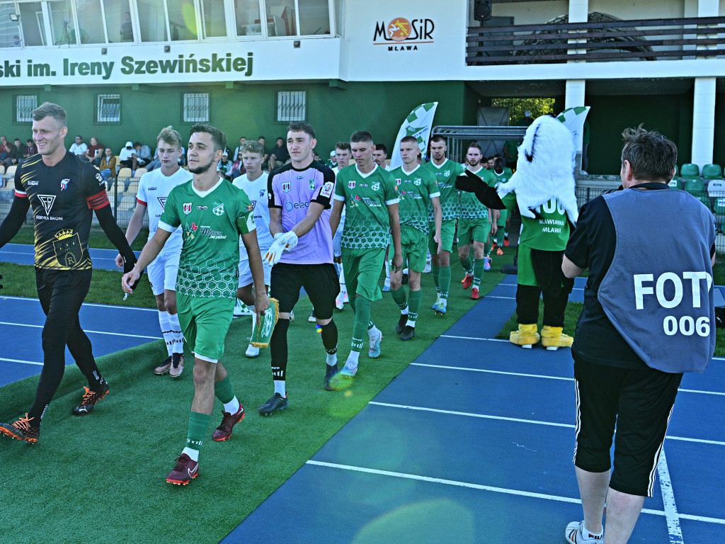 Kuligowski dał przełamanie. Broń rozbrojona