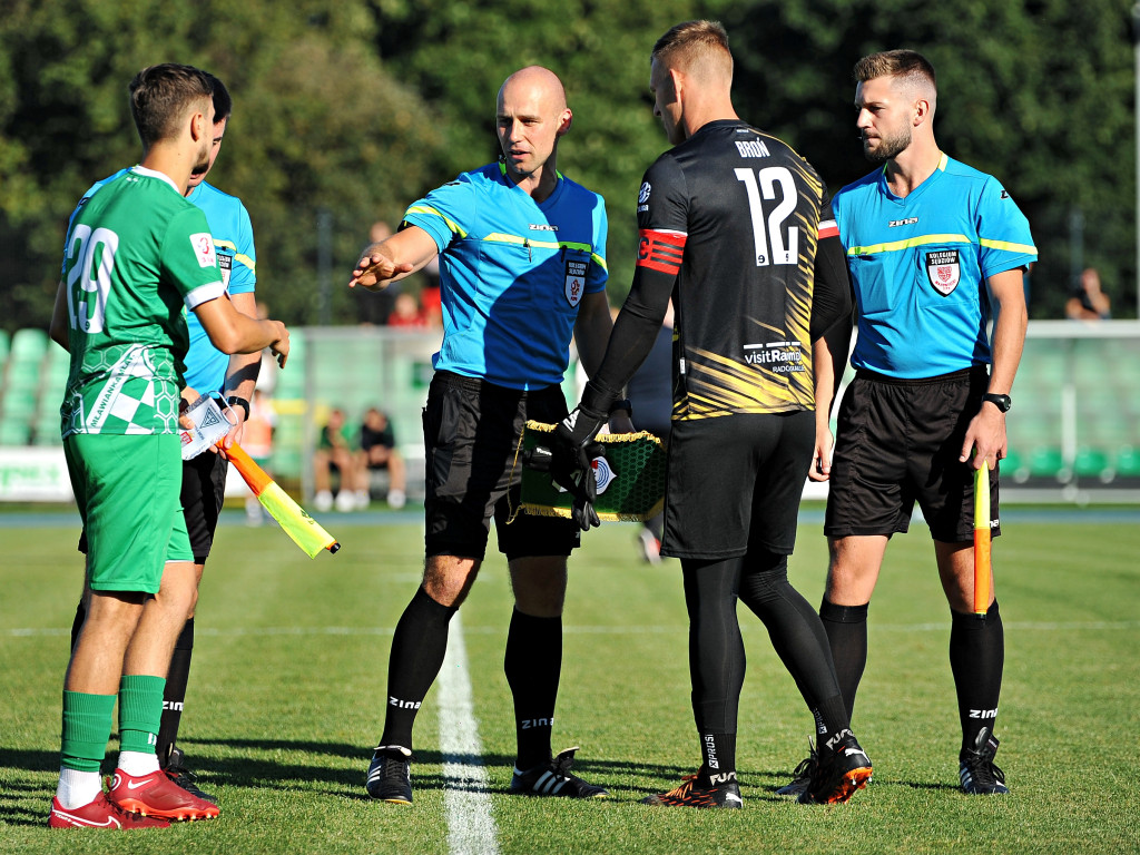 Kuligowski dał przełamanie. Broń rozbrojona