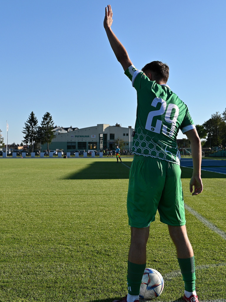 Kuligowski dał przełamanie. Broń rozbrojona