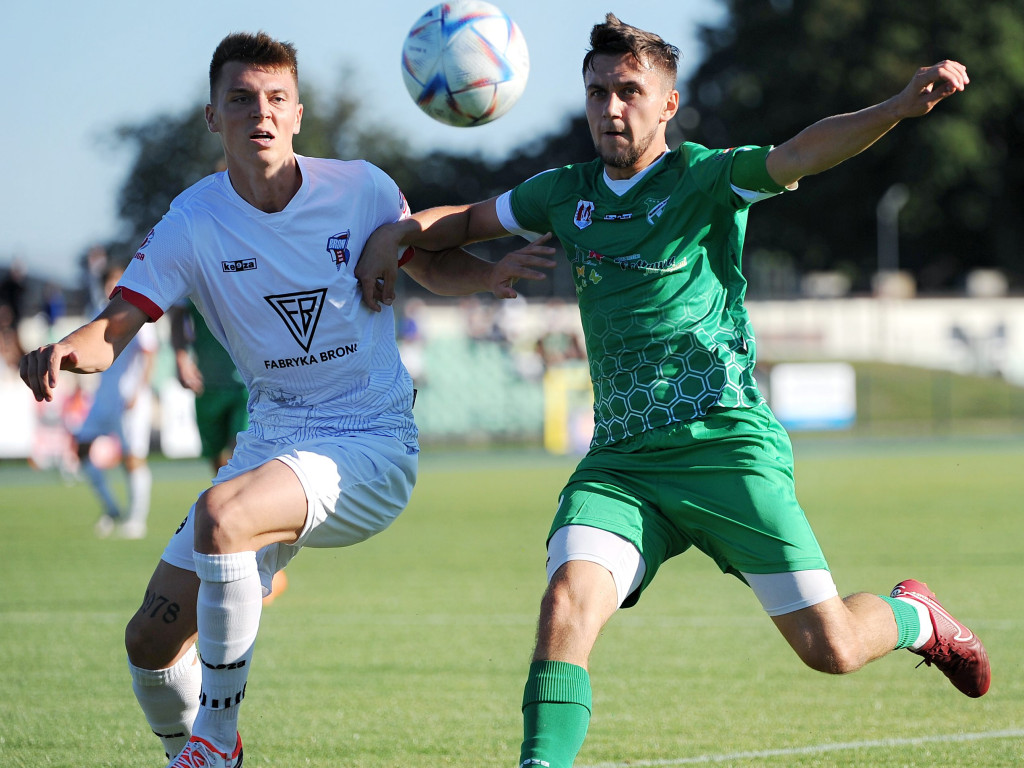 Kuligowski dał przełamanie. Broń rozbrojona