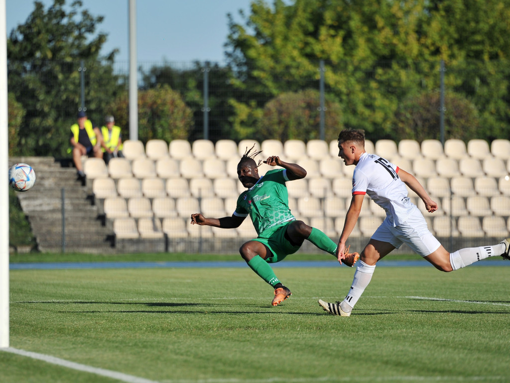 Kuligowski dał przełamanie. Broń rozbrojona