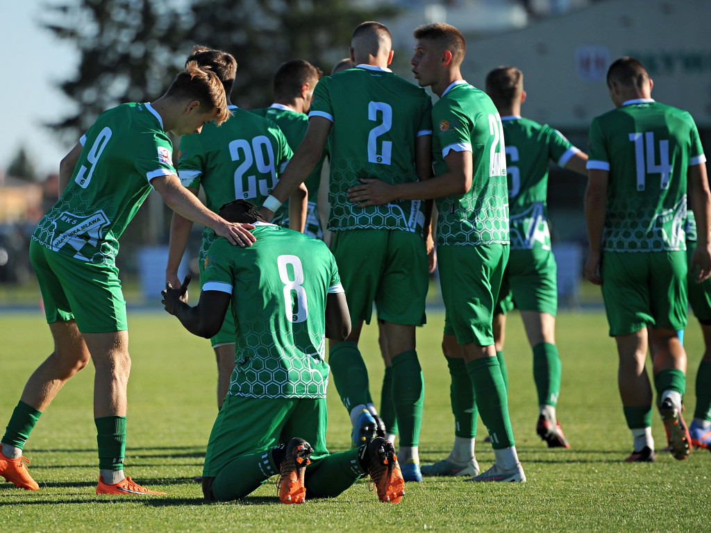 Kuligowski dał przełamanie. Broń rozbrojona