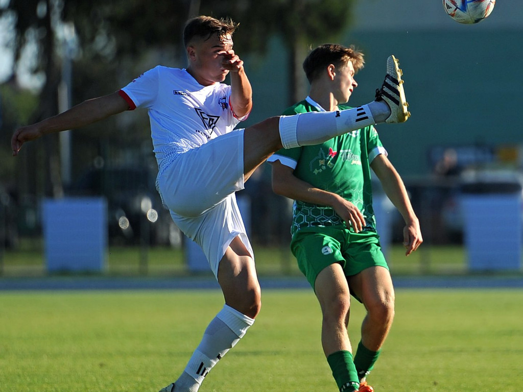 Kuligowski dał przełamanie. Broń rozbrojona