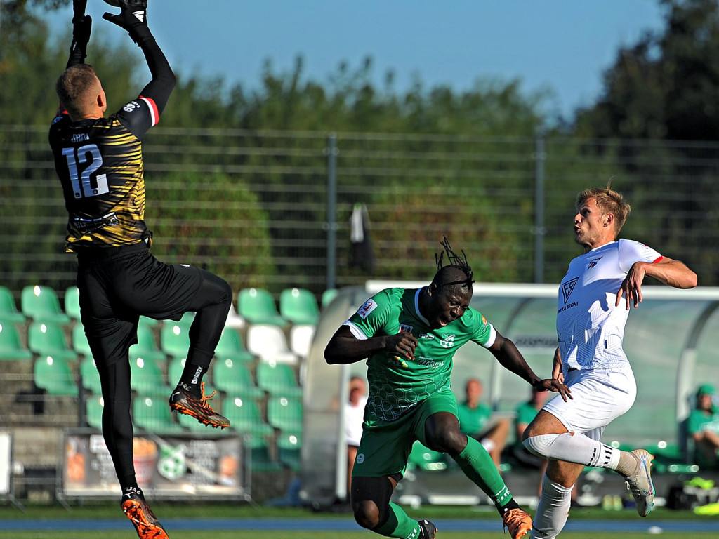 Kuligowski dał przełamanie. Broń rozbrojona