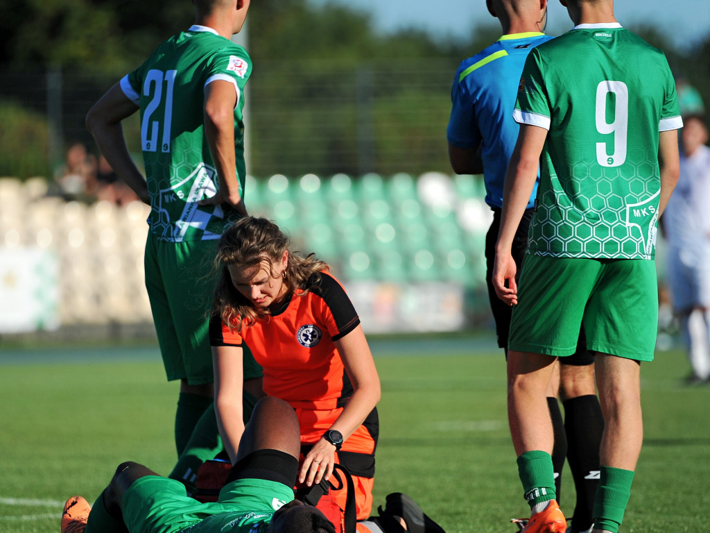 Kuligowski dał przełamanie. Broń rozbrojona