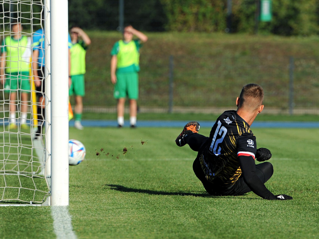 Kuligowski dał przełamanie. Broń rozbrojona