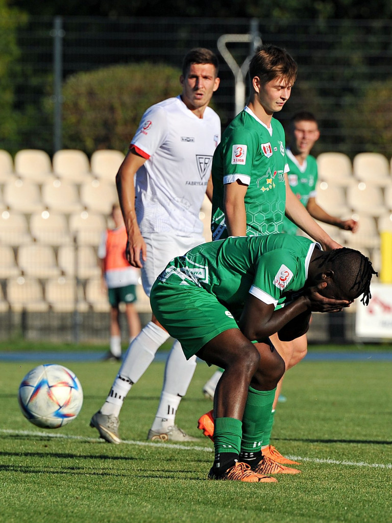 Kuligowski dał przełamanie. Broń rozbrojona