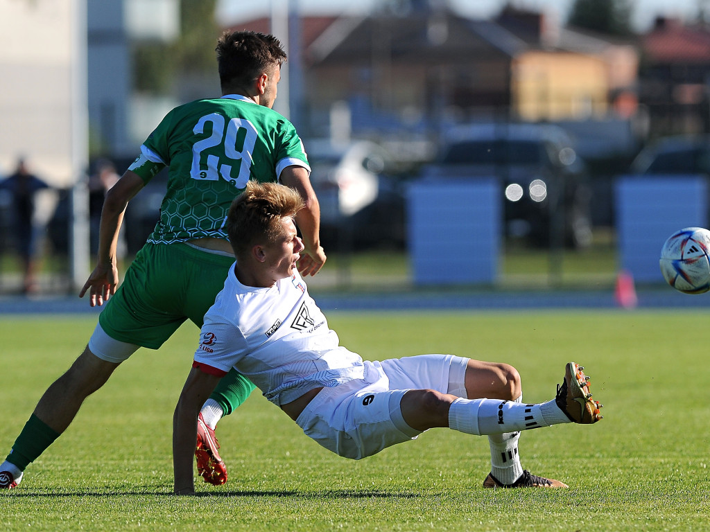 Kuligowski dał przełamanie. Broń rozbrojona
