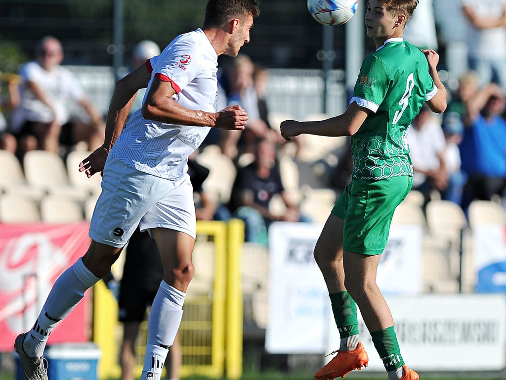 Kuligowski dał przełamanie. Broń rozbrojona