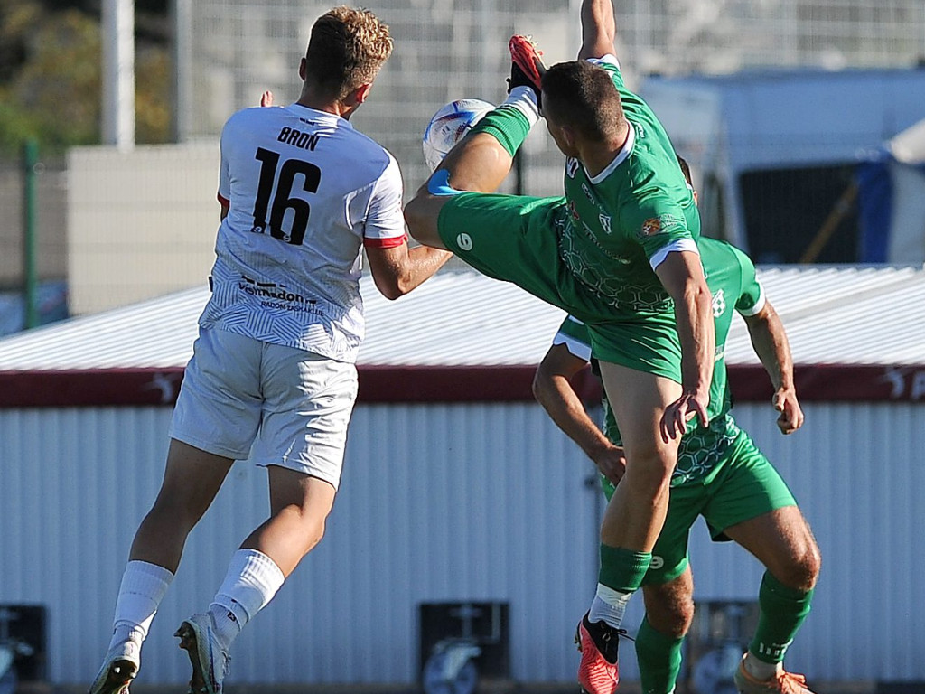 Kuligowski dał przełamanie. Broń rozbrojona