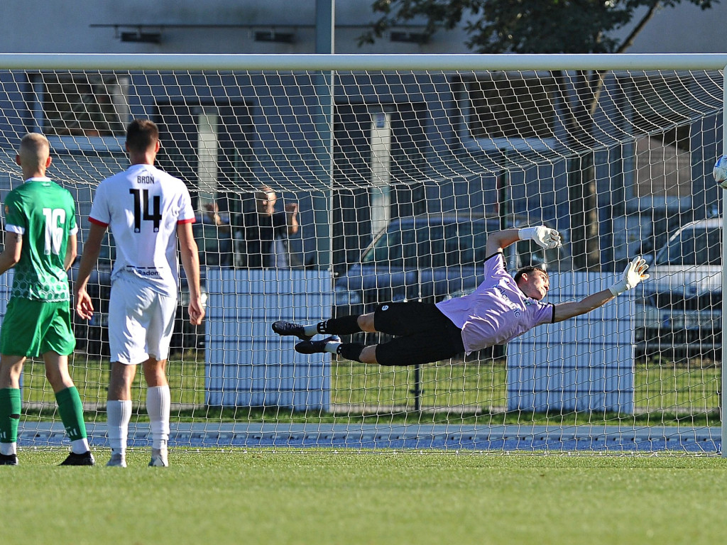 Kuligowski dał przełamanie. Broń rozbrojona