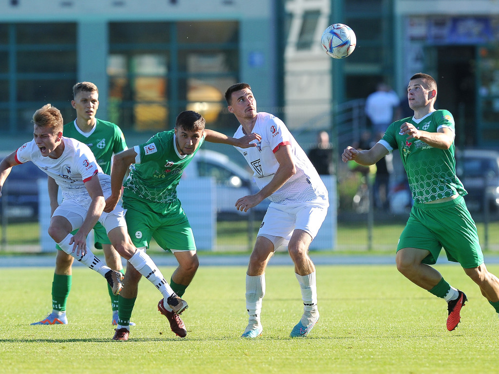 Kuligowski dał przełamanie. Broń rozbrojona