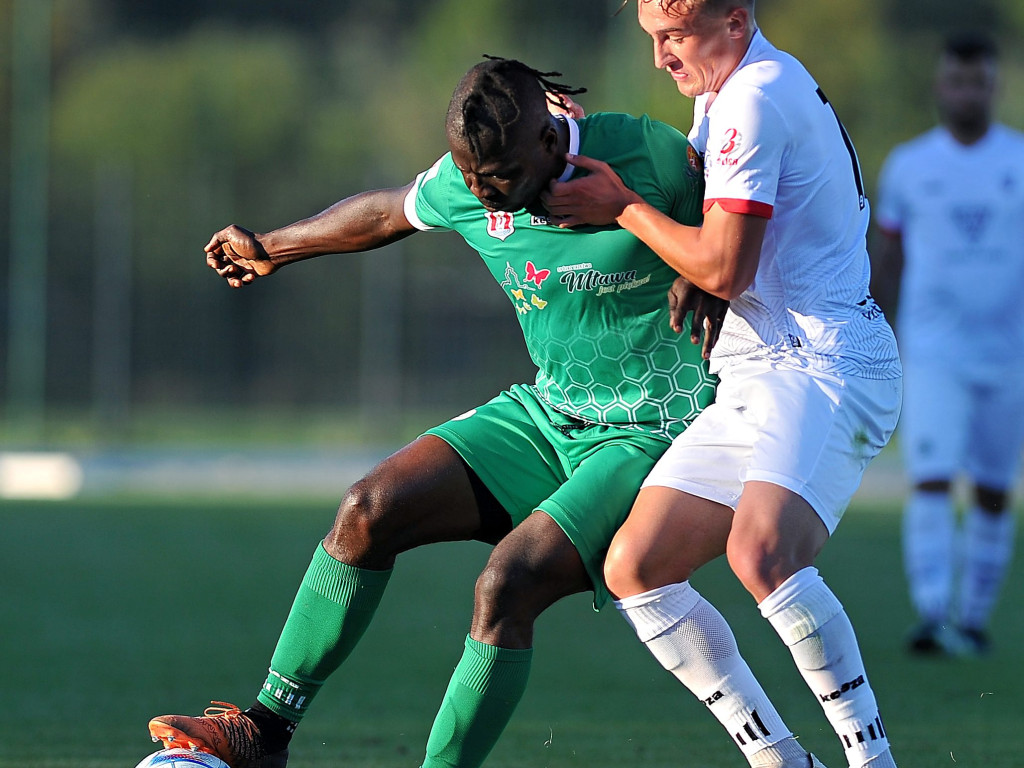 Kuligowski dał przełamanie. Broń rozbrojona