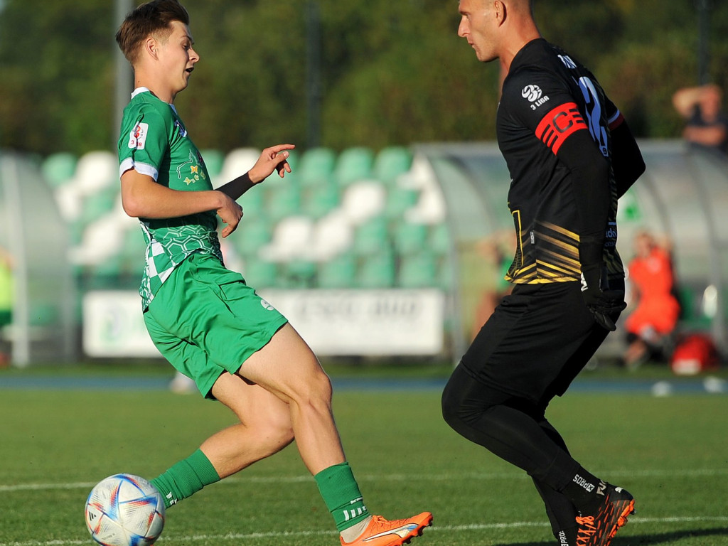 Kuligowski dał przełamanie. Broń rozbrojona