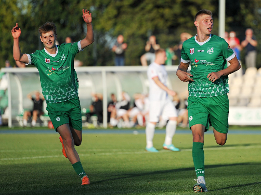 Kuligowski dał przełamanie. Broń rozbrojona