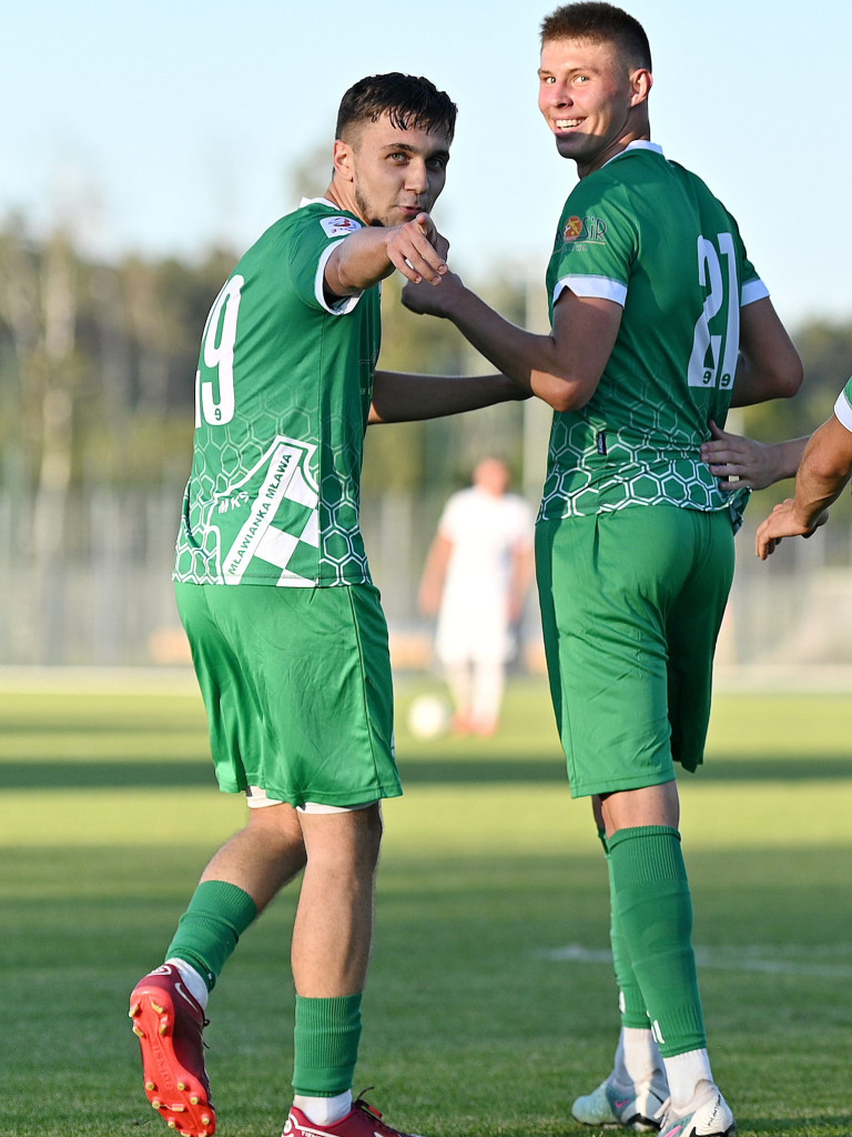 Kuligowski dał przełamanie. Broń rozbrojona