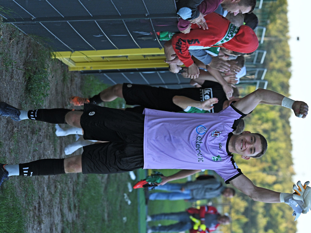 Kuligowski dał przełamanie. Broń rozbrojona