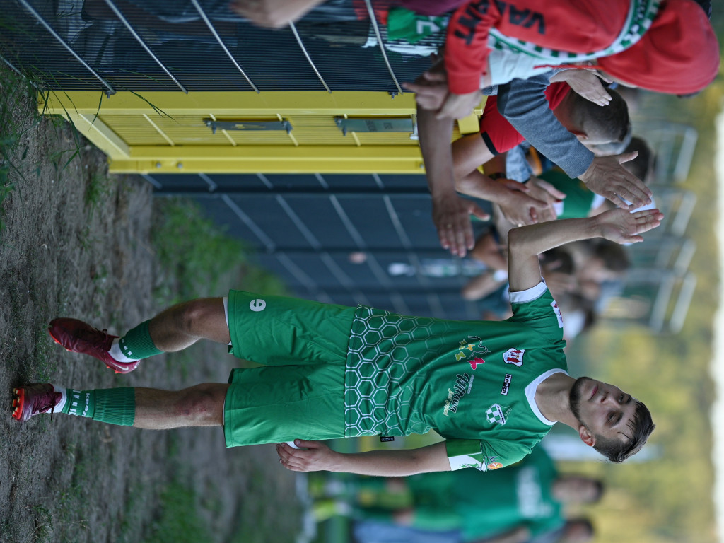 Kuligowski dał przełamanie. Broń rozbrojona