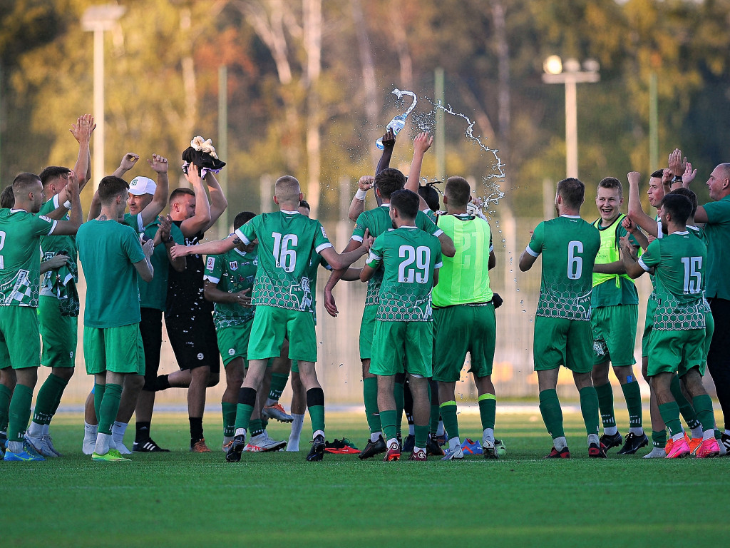 Kuligowski dał przełamanie. Broń rozbrojona