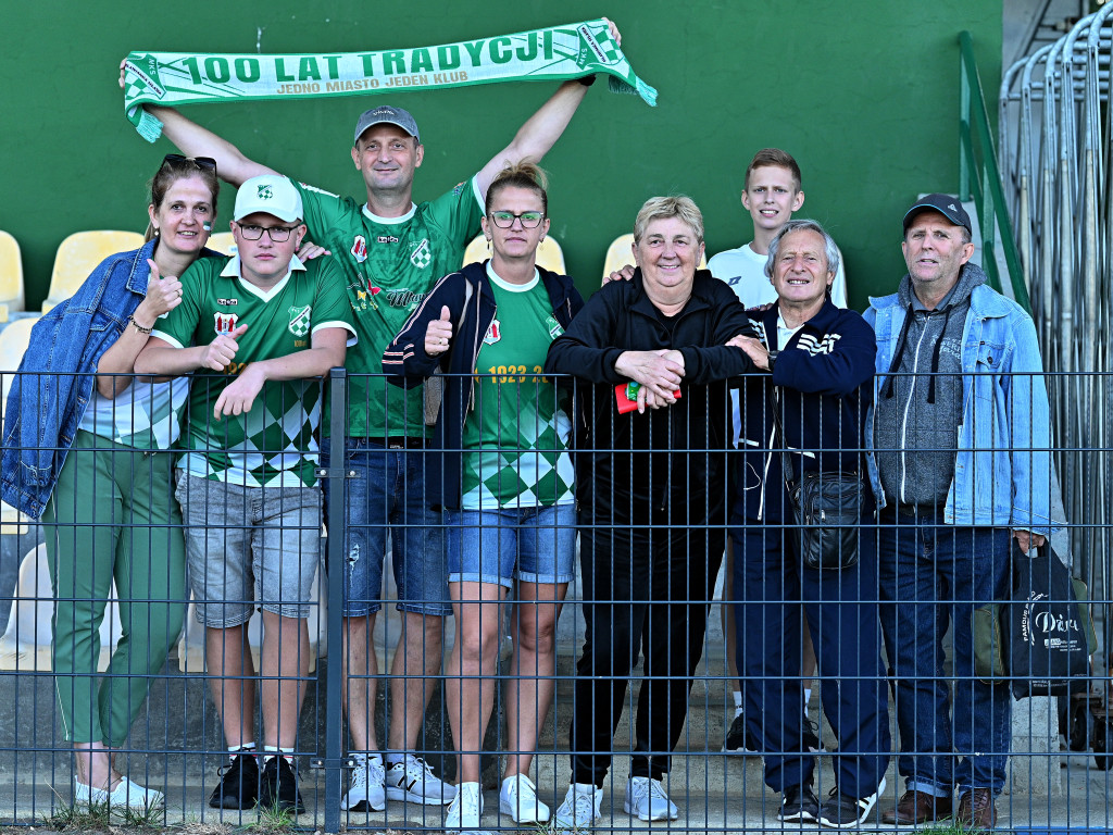 Kuligowski dał przełamanie. Broń rozbrojona