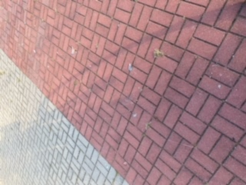 Szkła, dziurawa nawierzchnia, zdewastowane 