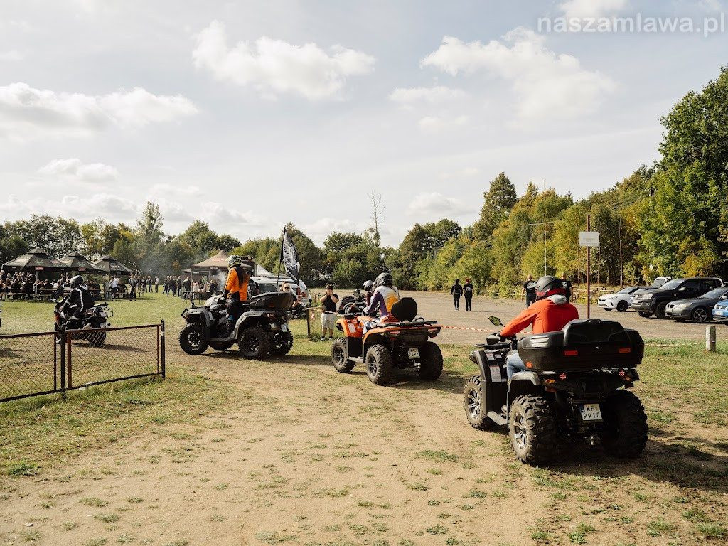 Z Mławy wyjechało prawie 80 motocykli [ZDJĘCIA]