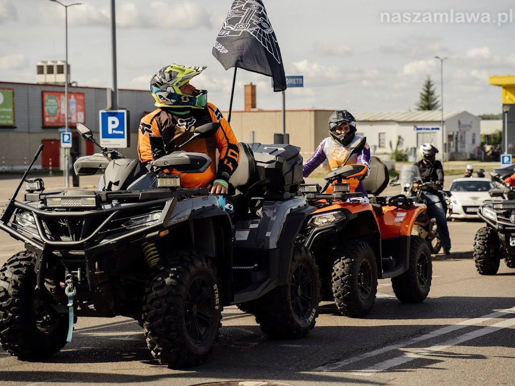 Z Mławy wyjechało prawie 80 motocykli [ZDJĘCIA]