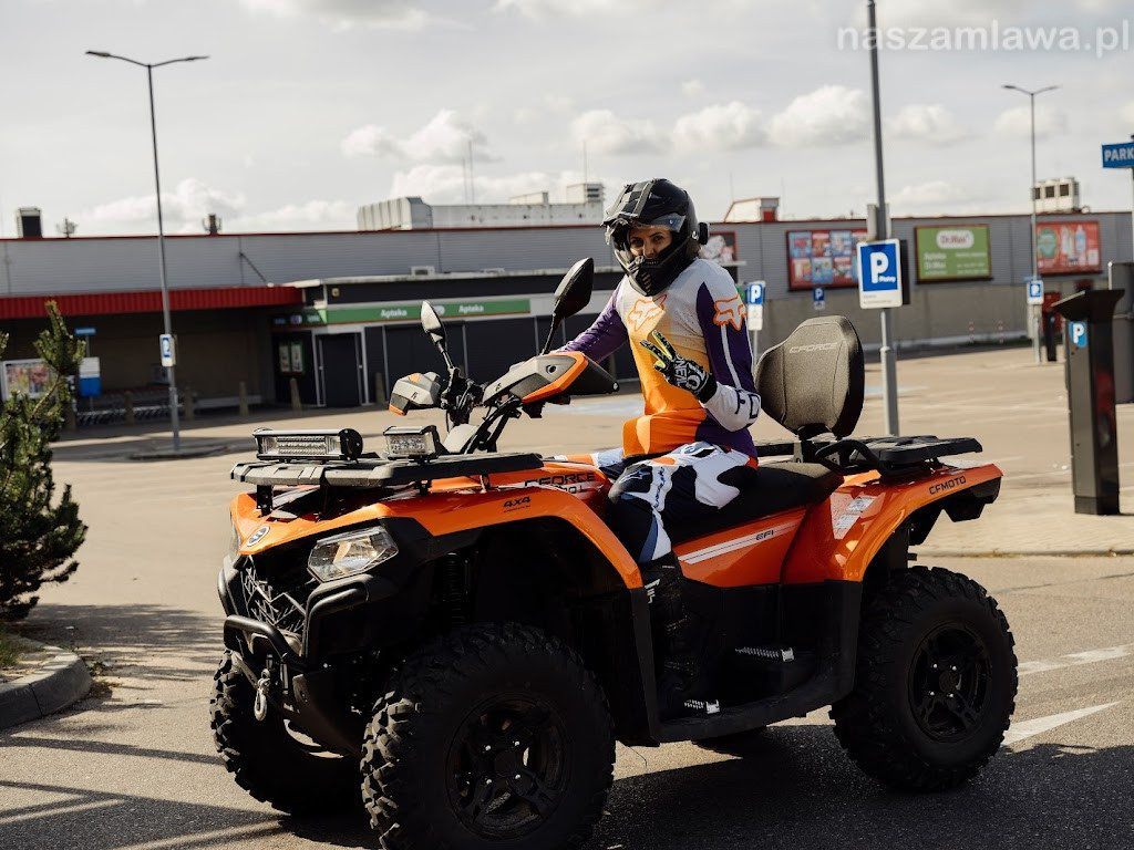 Z Mławy wyjechało prawie 80 motocykli [ZDJĘCIA]