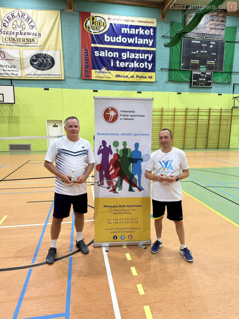 Maciejewski z podwójnym triumfem. Dudkiewicz drugi