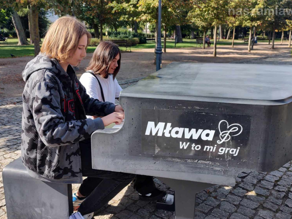 Wciąż stoi! Można zagrać