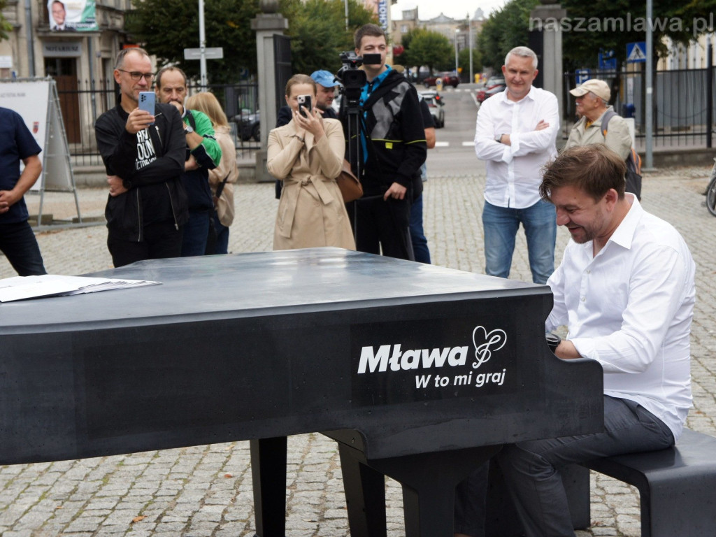 Wciąż stoi! Można zagrać