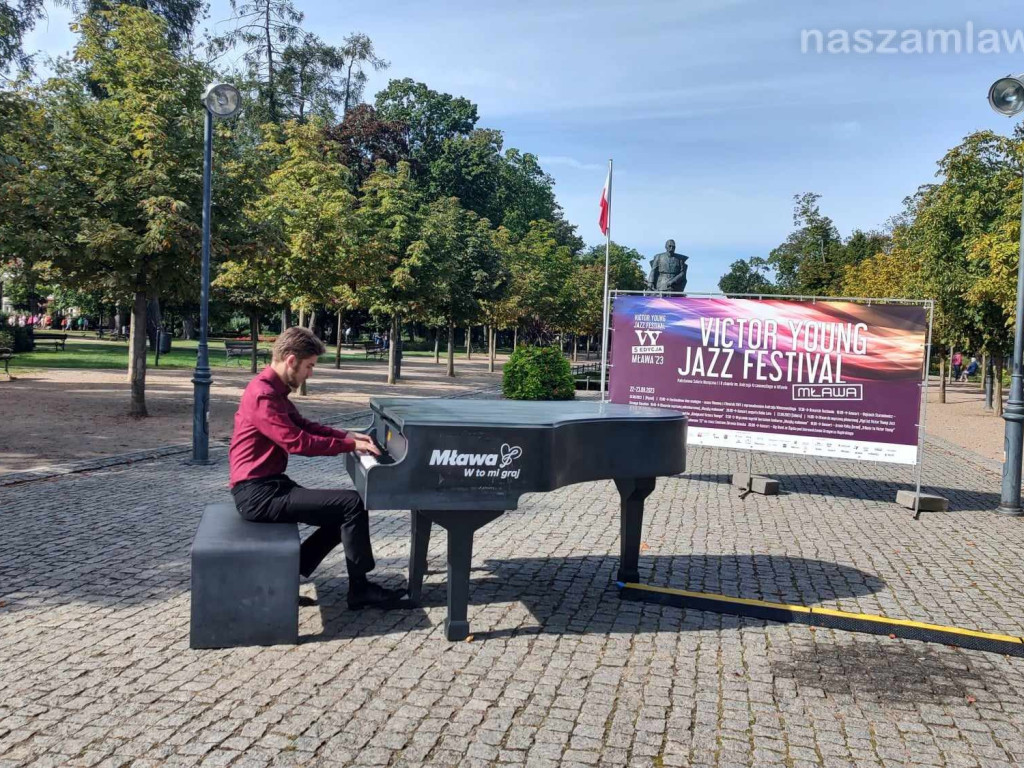 Wciąż stoi! Można zagrać
