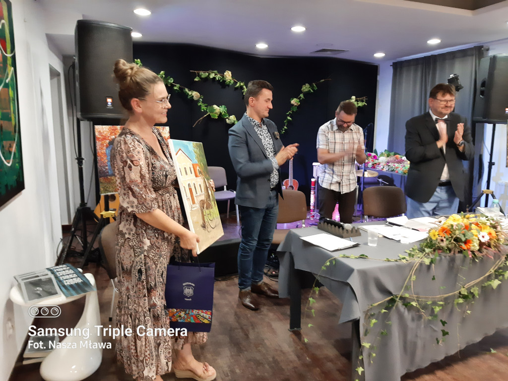 Noc Poetów w Mławie. Niezwykła uczta duchowa [NASZA RELACJA]