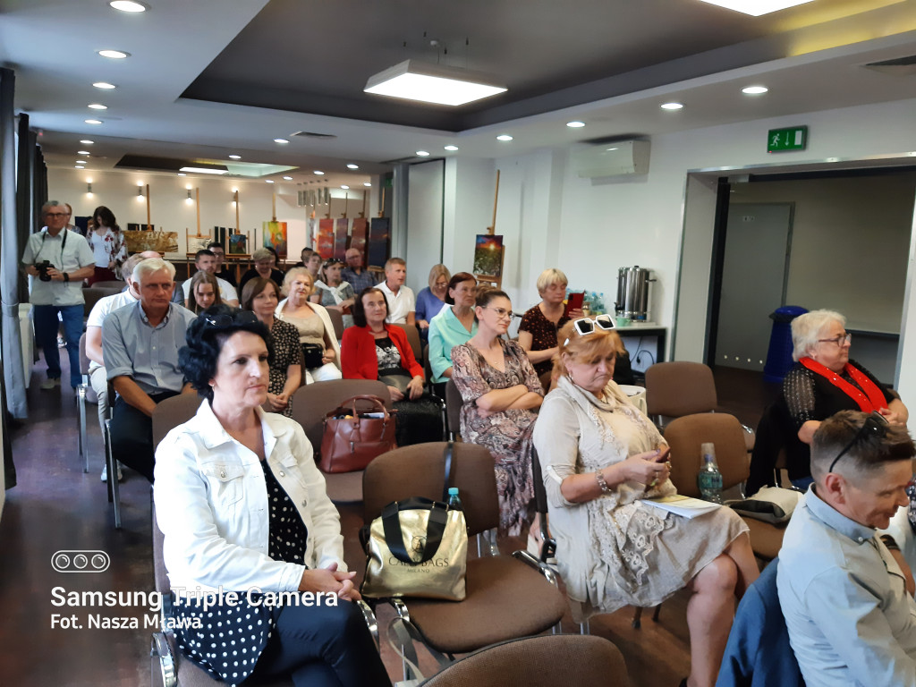 Noc Poetów w Mławie. Niezwykła uczta duchowa [NASZA RELACJA]