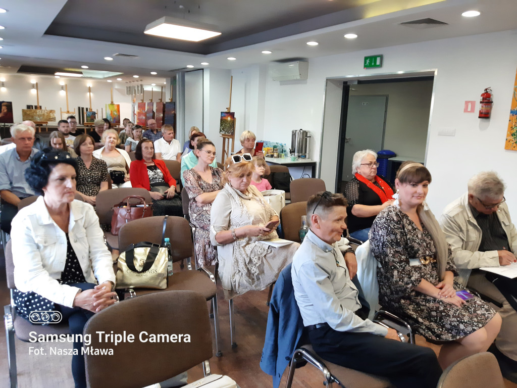 Noc Poetów w Mławie. Niezwykła uczta duchowa [NASZA RELACJA]