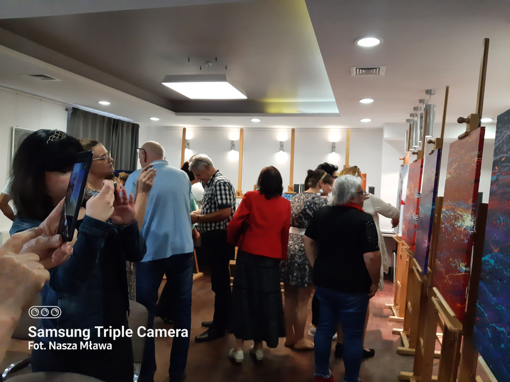 Noc Poetów w Mławie. Niezwykła uczta duchowa [NASZA RELACJA]