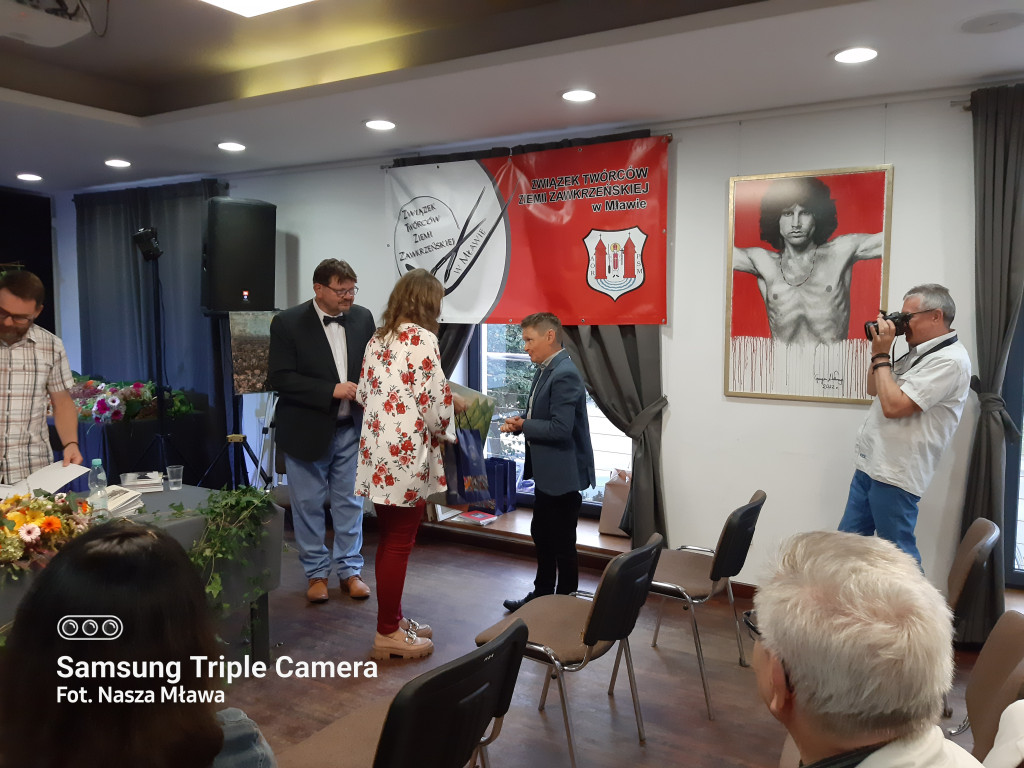 Noc Poetów w Mławie. Niezwykła uczta duchowa [NASZA RELACJA]