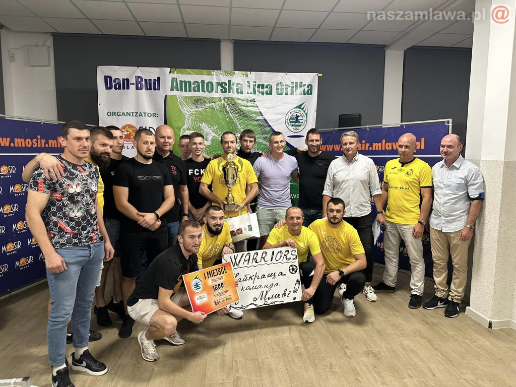 Warriors z mistrzostwem. Głowacki z koroną