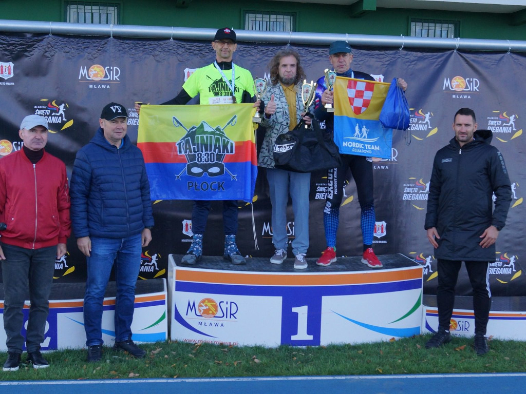 Święto na trzech dystansach. Nie zabrakło nordic-walking