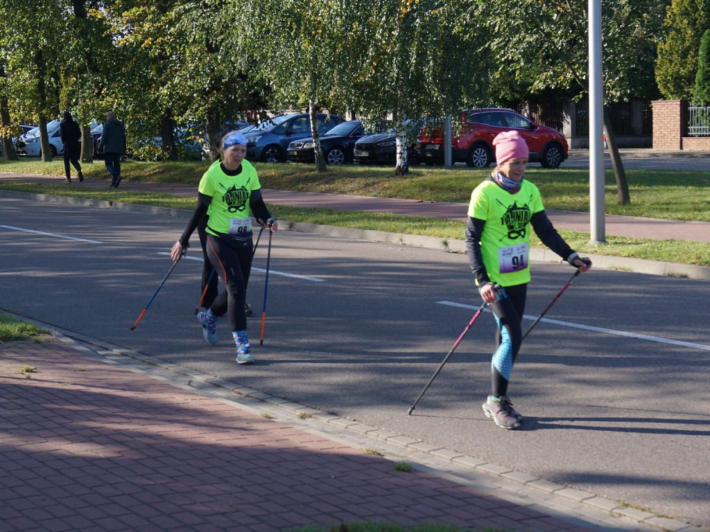 Święto na trzech dystansach. Nie zabrakło nordic-walking