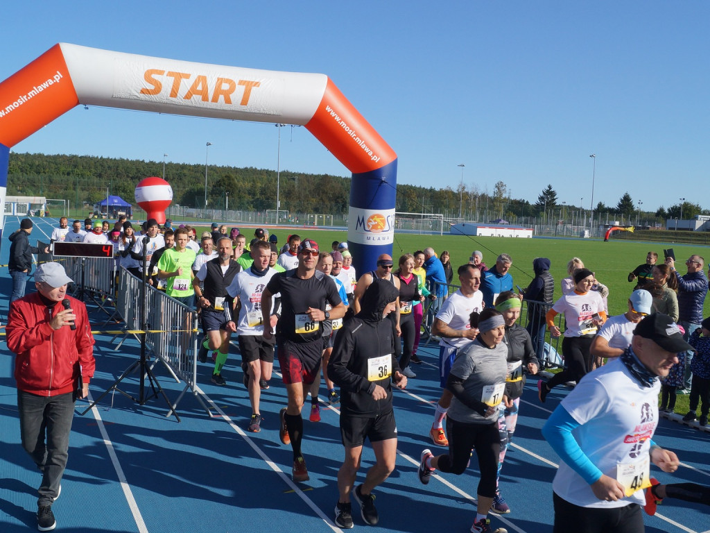 Święto na trzech dystansach. Nie zabrakło nordic-walking