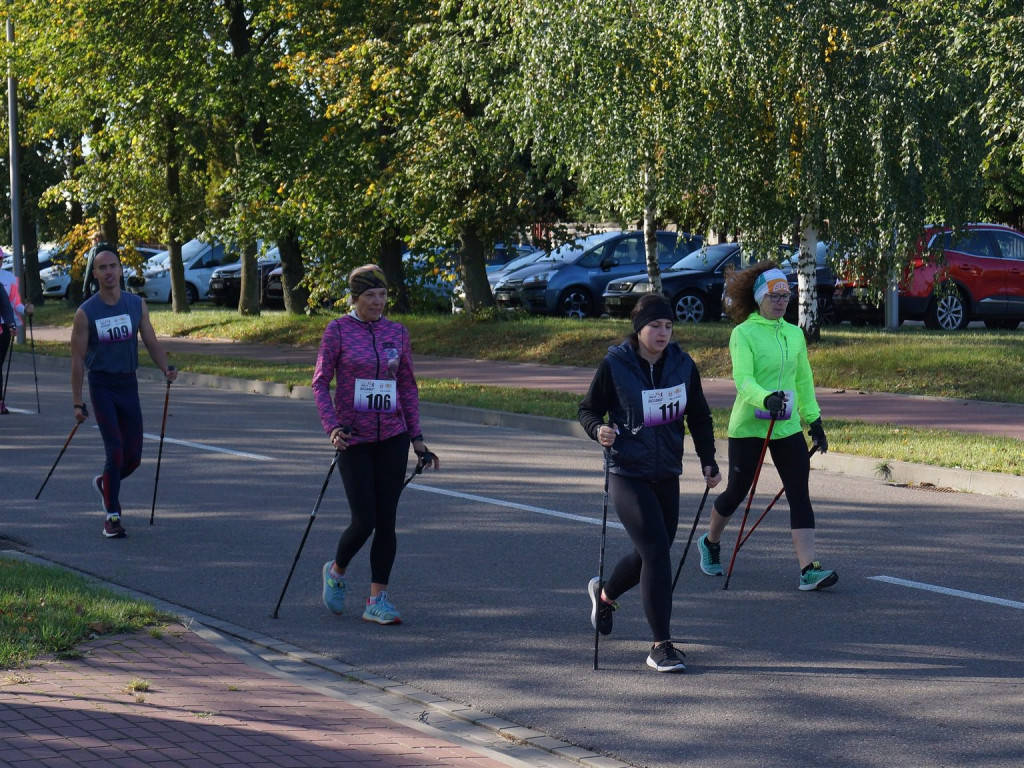 Święto na trzech dystansach. Nie zabrakło nordic-walking