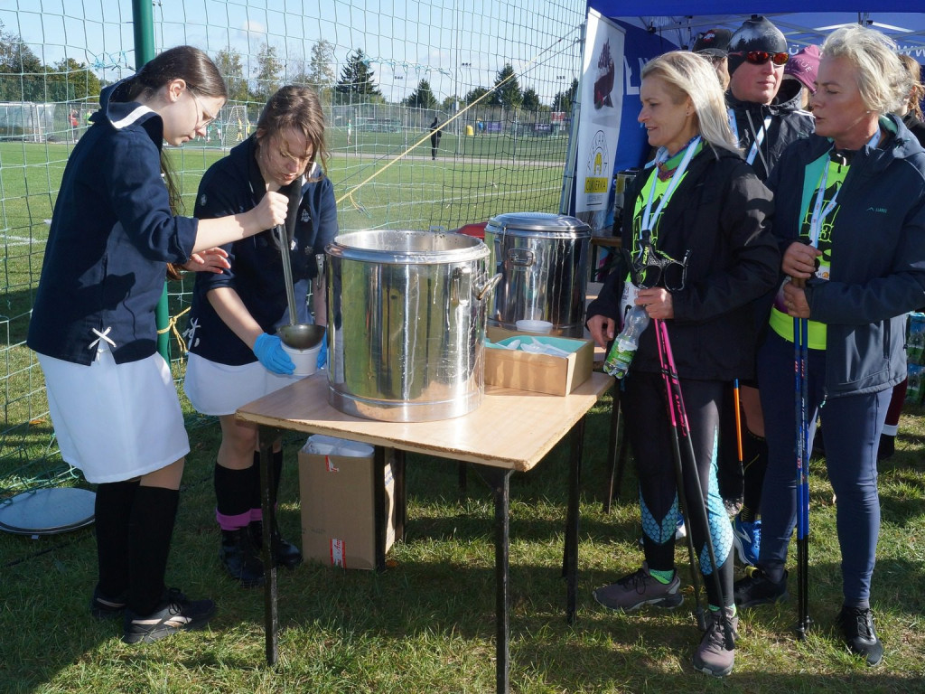 Święto na trzech dystansach. Nie zabrakło nordic-walking