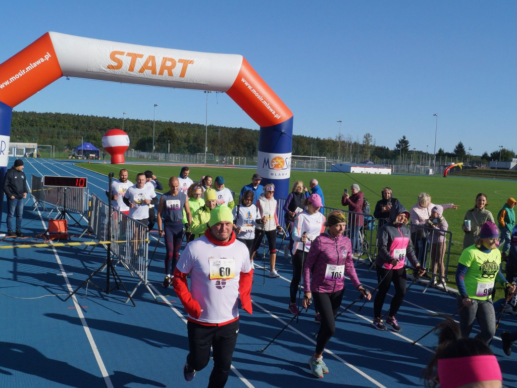 Święto na trzech dystansach. Nie zabrakło nordic-walking