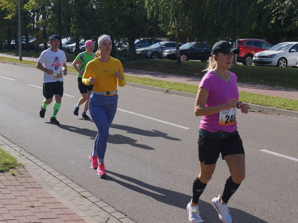 Święto na trzech dystansach. Nie zabrakło nordic-walking
