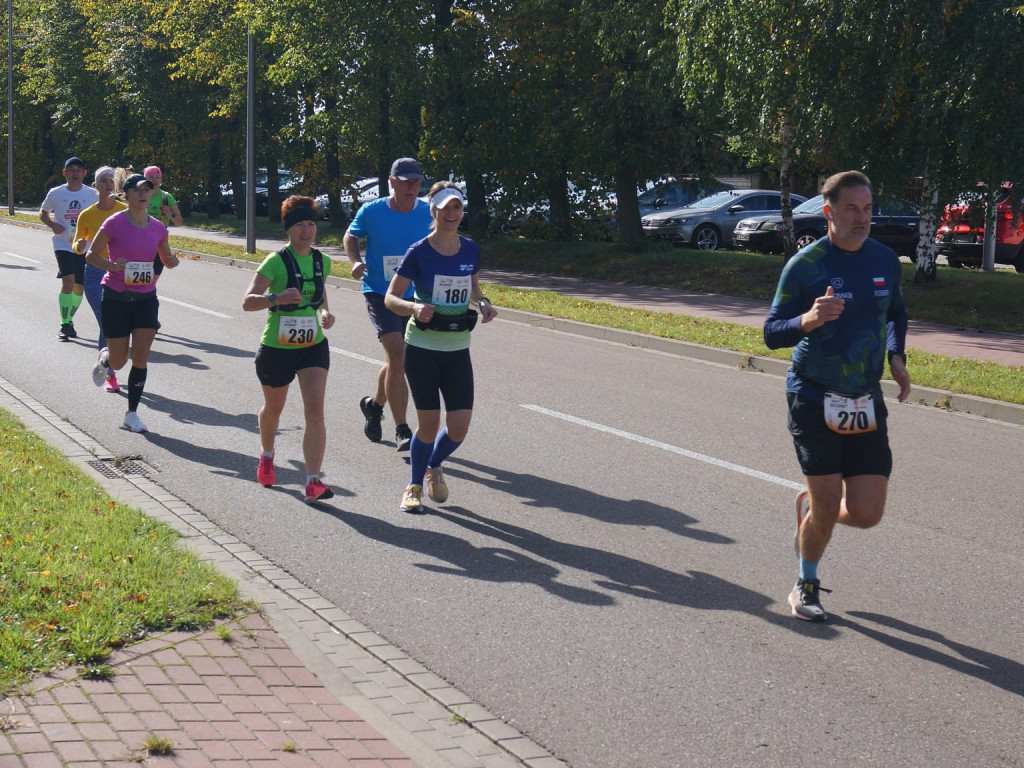 Święto na trzech dystansach. Nie zabrakło nordic-walking
