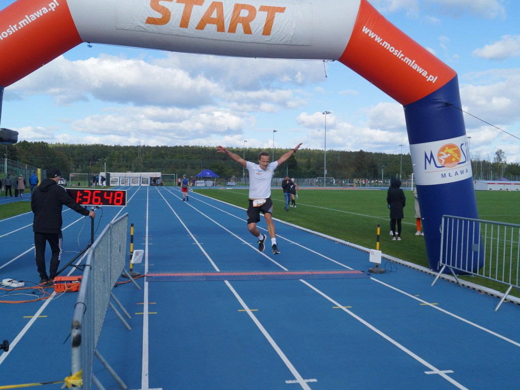 Święto na trzech dystansach. Nie zabrakło nordic-walking