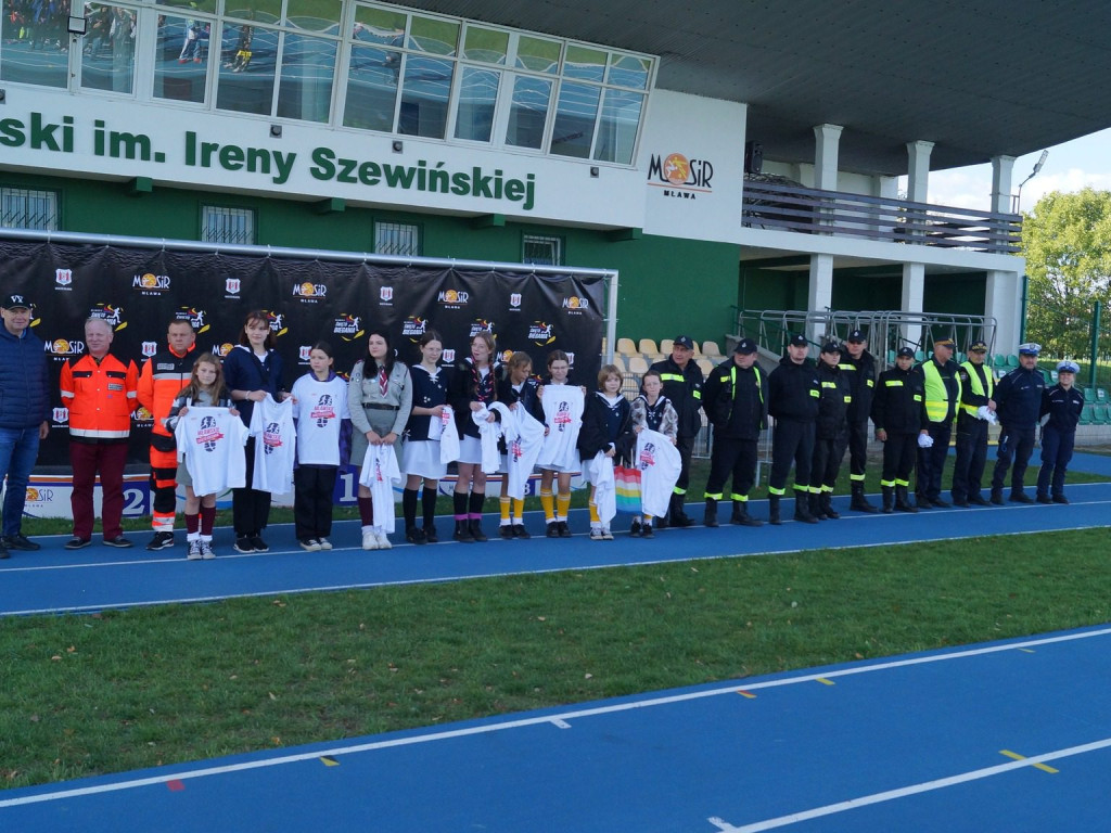 Święto na trzech dystansach. Nie zabrakło nordic-walking
