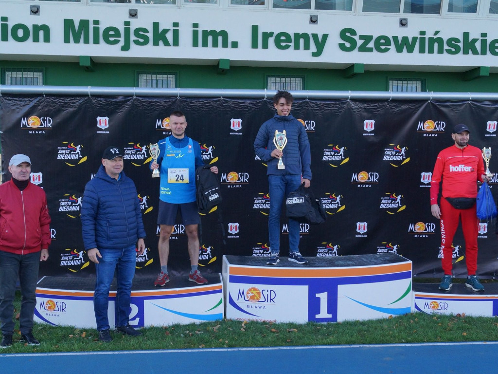 Święto na trzech dystansach. Nie zabrakło nordic-walking